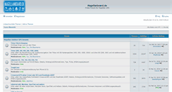 Desktop Screenshot of magellanboard.de