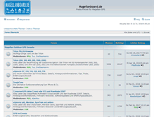 Tablet Screenshot of magellanboard.de